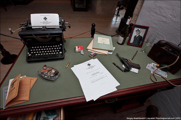 The desk overview