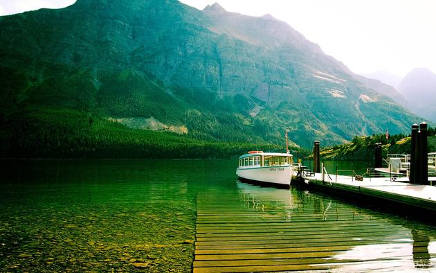 Glacier National Park in USA Wallpaper