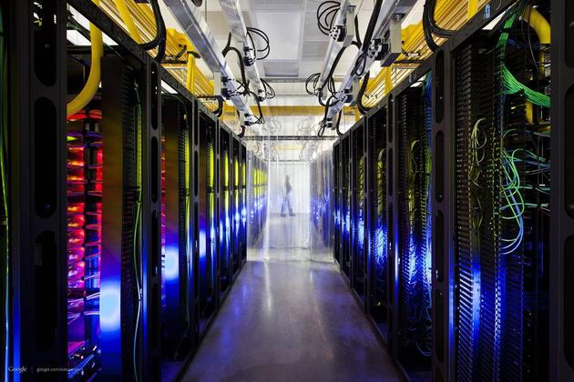 Google Data Center Servers