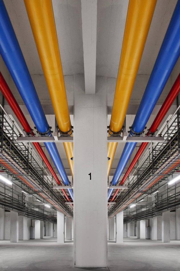 Google Data Center Servers