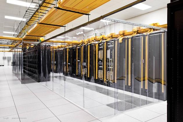 Google Data Center Servers