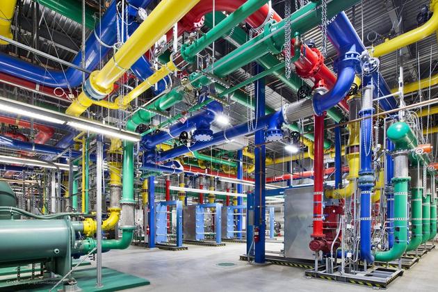 Google Data Center Servers