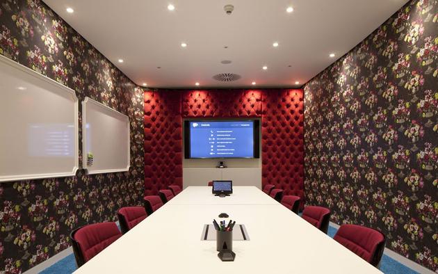 Google office meeting room