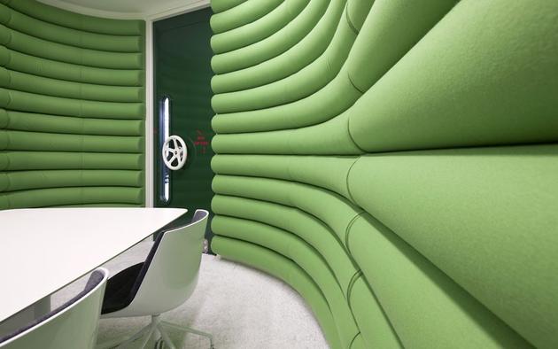 Another padded room for meetings