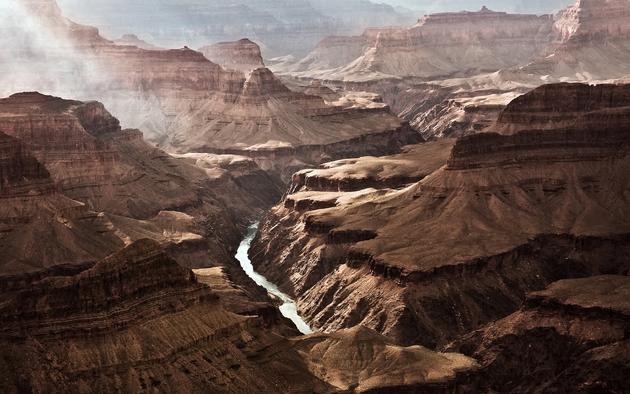 Wallpaper of the Grand Canyon