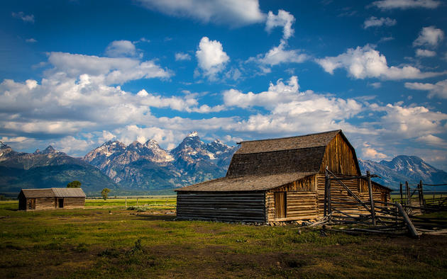 Grand Teton National Park by Robert Bynum