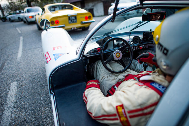 Porsche 906 interior