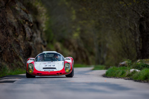 Porsche 910 Classic Rally