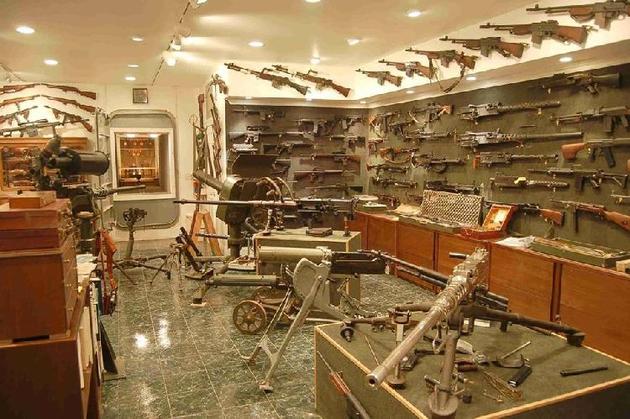 insane gun collection
