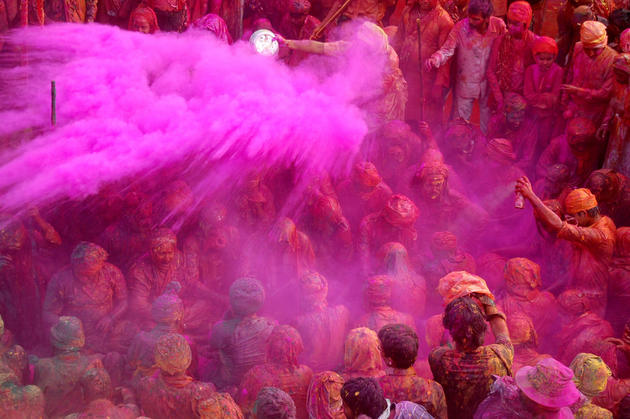 Holi - Festival of Colours | I Like To Waste My Time