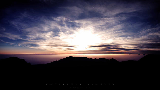 Haleakala Sunrise