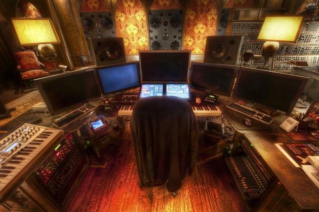 Hans Zimmer's Office and Studio