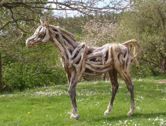 Driftwood Sculpture