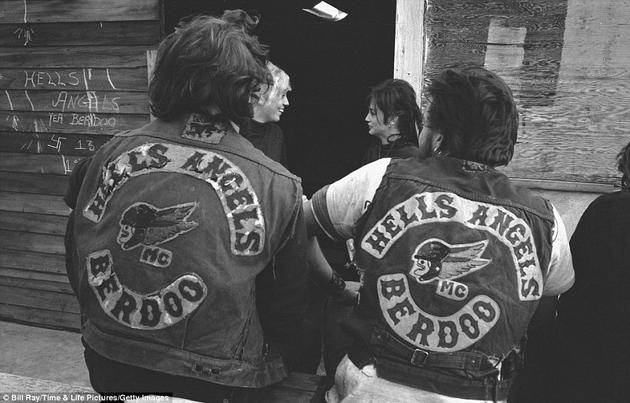 hells angels jackets