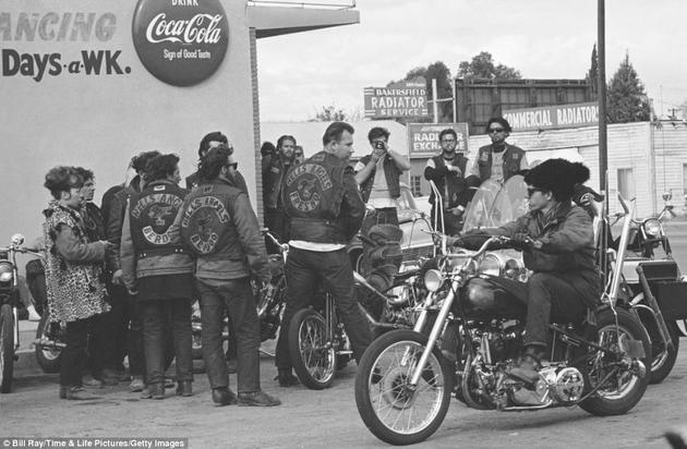 hells angels hang out