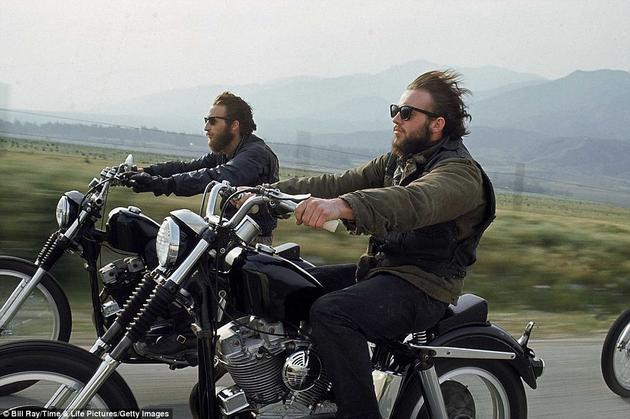 harley davidson hells angels