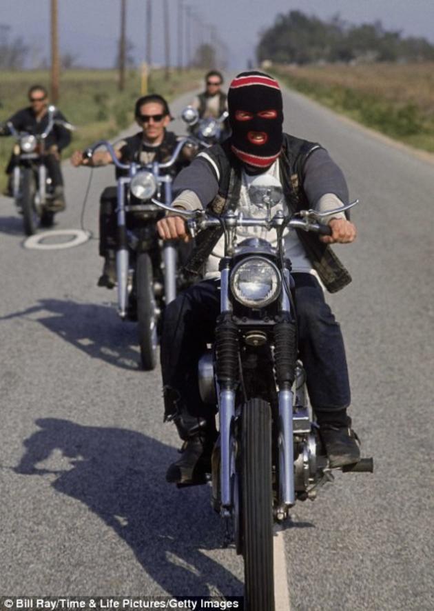 on the road again hells angels