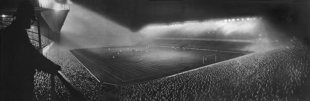 Arsenal stadium in England 1951