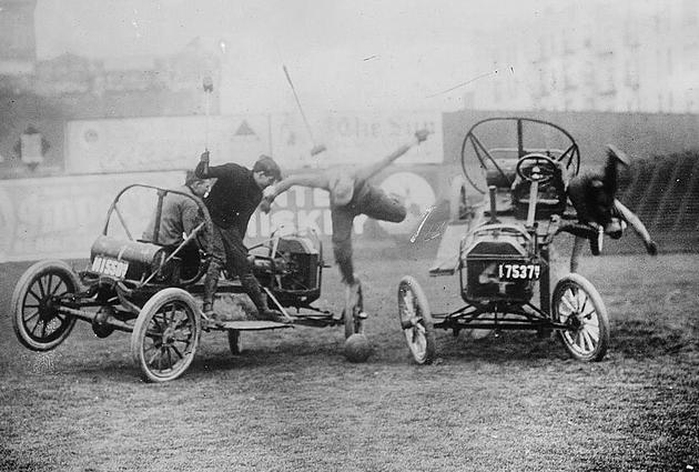 Auto Polo circa 1910