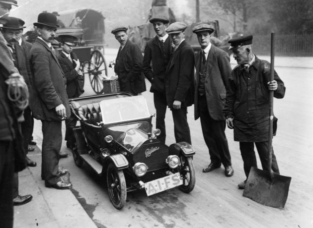 Miniature, fully functional Cadillac that was made for a Royal Family in Siam