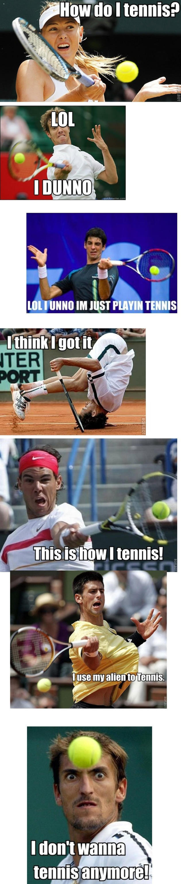 funny tennis stuff