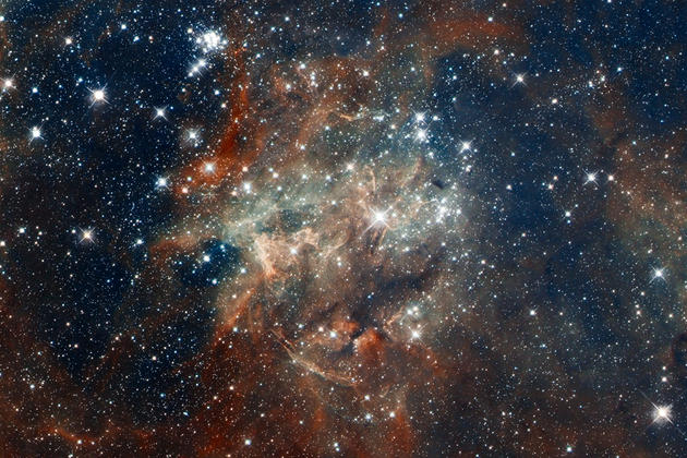30 Doradus Hubble