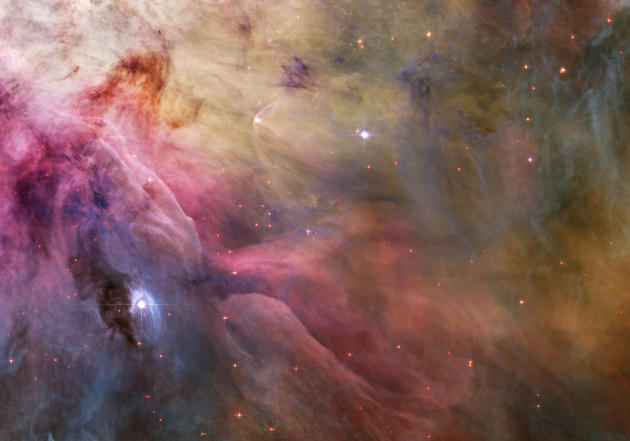 Orion Nebula Hubble