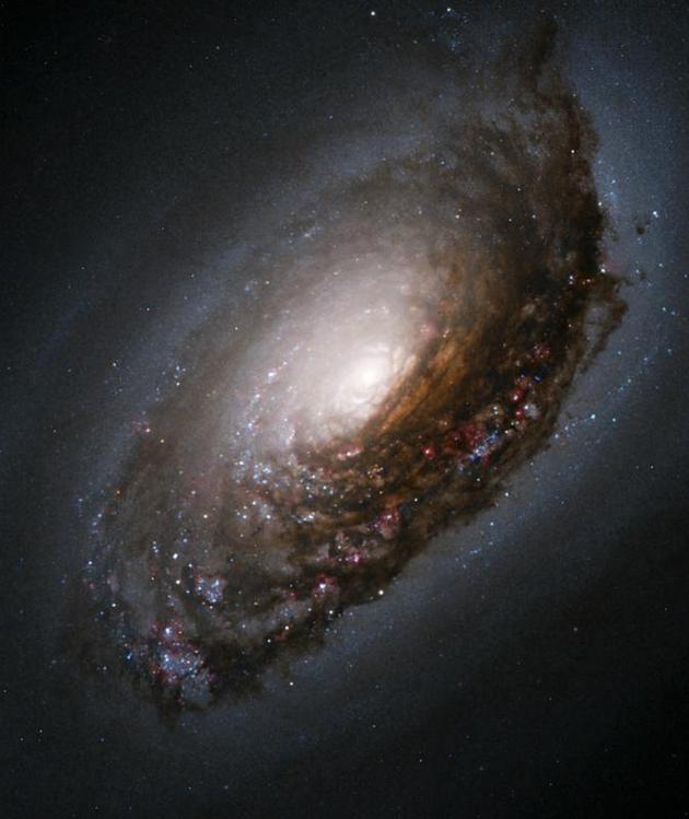 Black Eye Galaxy M64 Nucleus