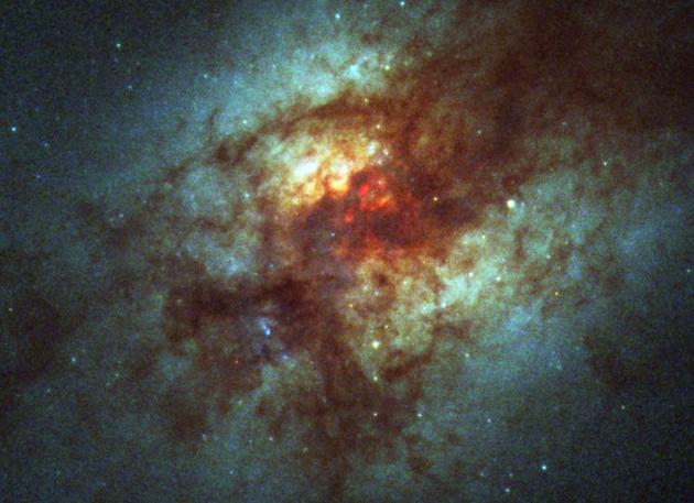 Super Star Clusters Dust Galaxy