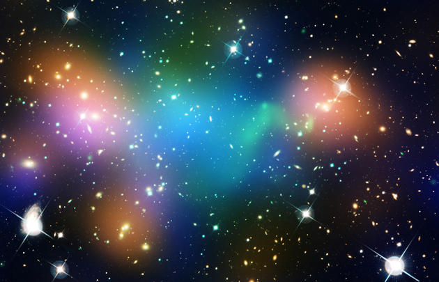 Cluster Abell 520