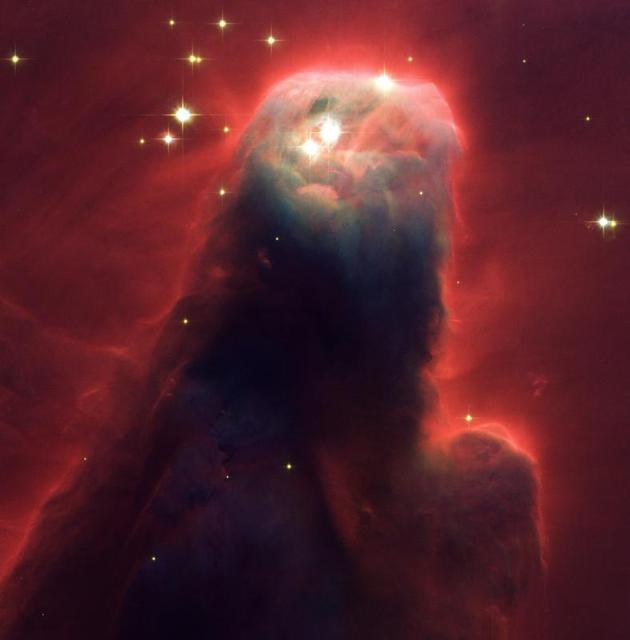 Gas Pillar Dust Cone Nebula