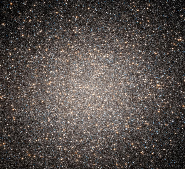 Splendor Core Omega Centauri