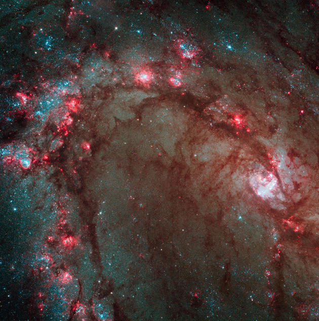 Wide Field Camera Galaxy M83
