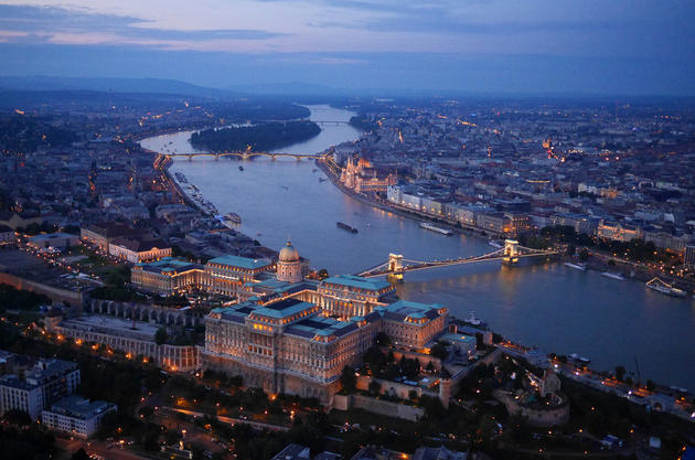 Hungary Buda Castle