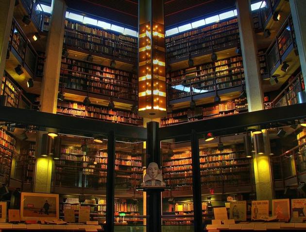 Incredible libraries from around the world