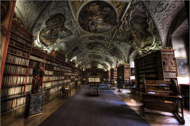 Incredible libraries from around the world