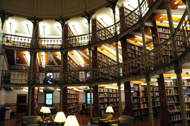 Incredible libraries from around the world