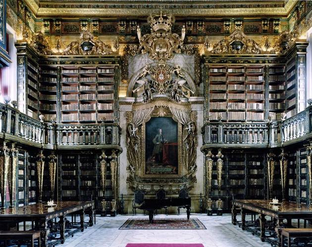 Incredible libraries from around the world