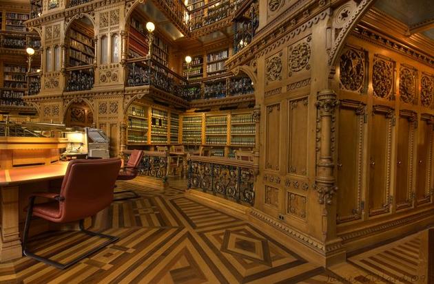 Incredible libraries from around the world