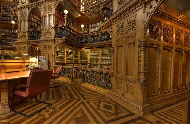 Incredible libraries from around the world