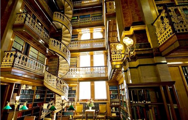 Incredible libraries from around the world