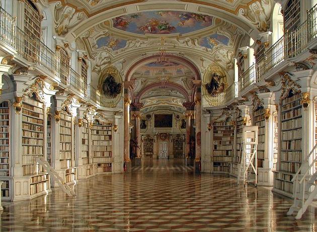 Incredible libraries from around the world