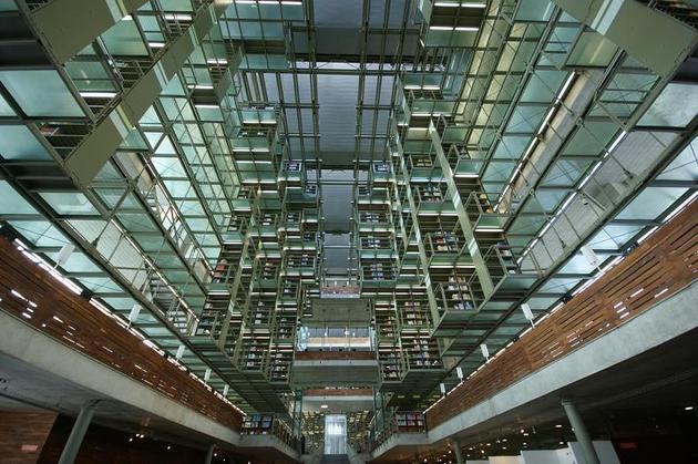 Incredible libraries from around the world