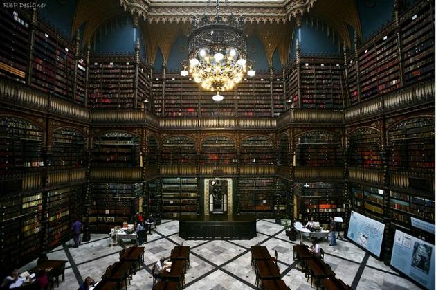 Incredible libraries from around the world