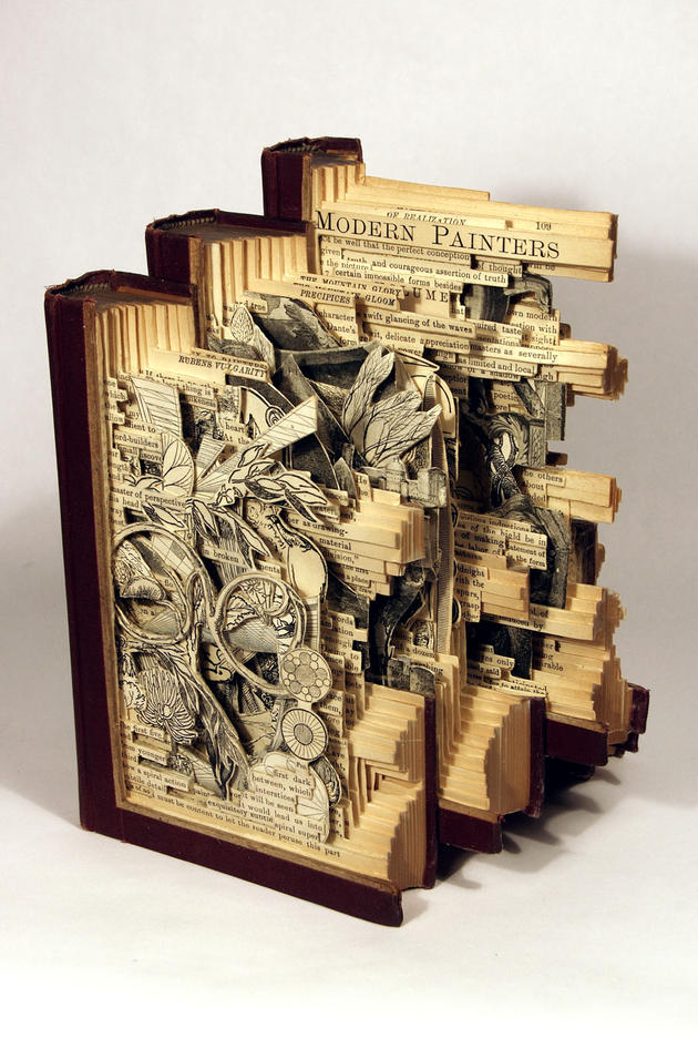 Wood Carving Art Brian Dettmer