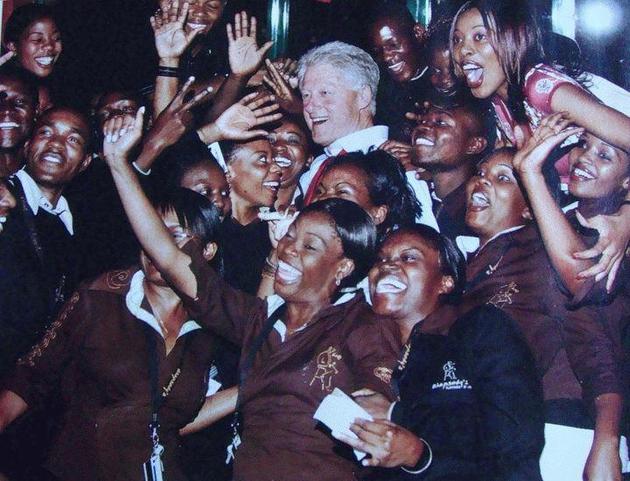 bill clinton pimp