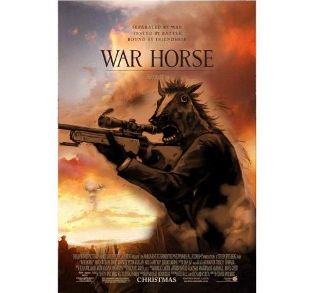 war horse poster