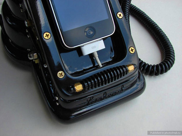 iphone cradle