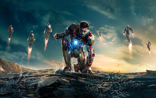 Iron Man 3 HD movie wallpaper