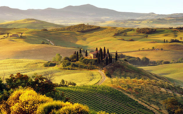 Tuscany, Italy HD Wallpaper